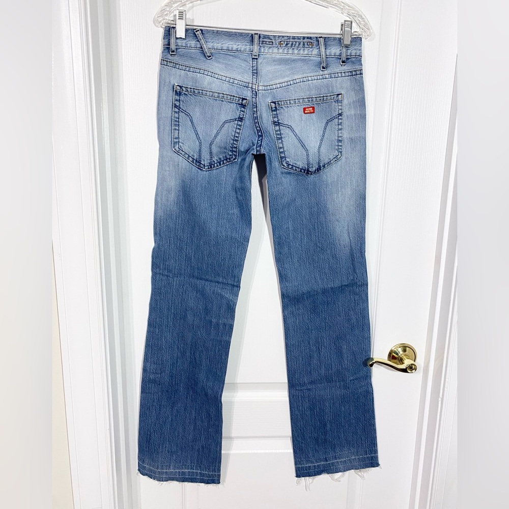 Y2K Miss Sixty Big Ty Jeans Vintage Made In Italy Size 25